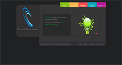 Desktop Screenshot of currenttechnologiesindia.com
